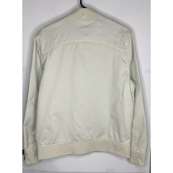 Five Four Cream Bomber Jacket - Picture 6 of 8
